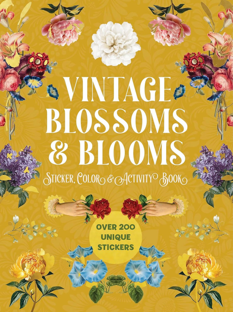 Vintage Blossoms and Blooms, stickers et activités