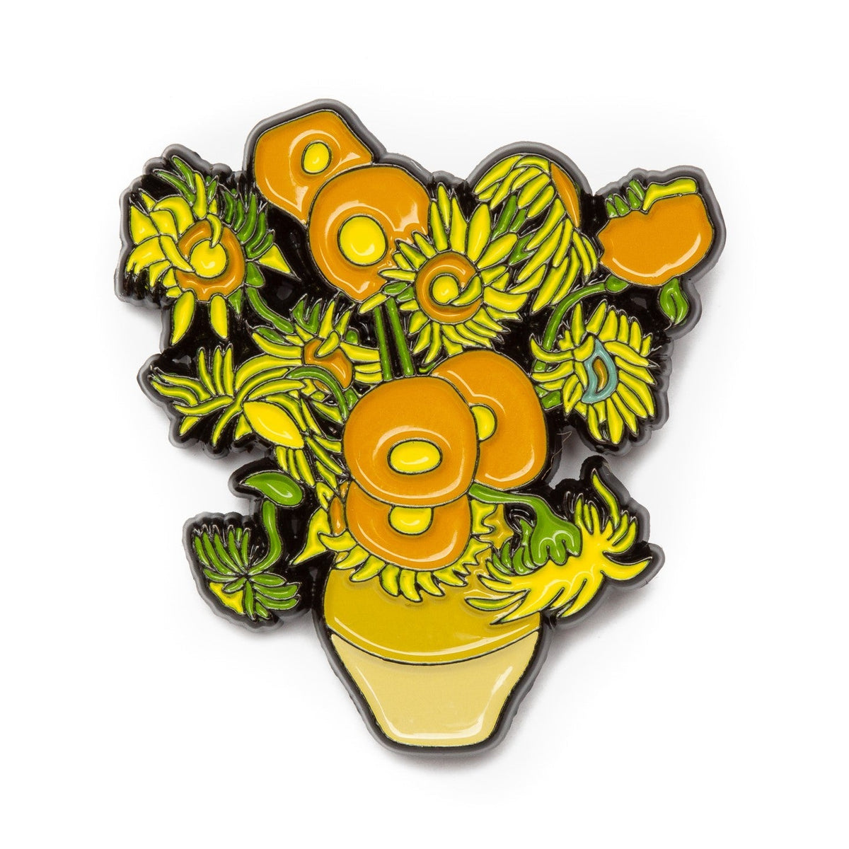 Pin’s Les Tournesols de Vincent van Gogh