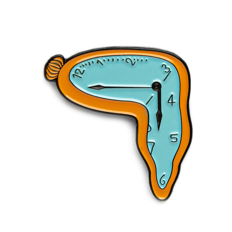Pin’s La Persistance de la mémoire de Salvador Dalí