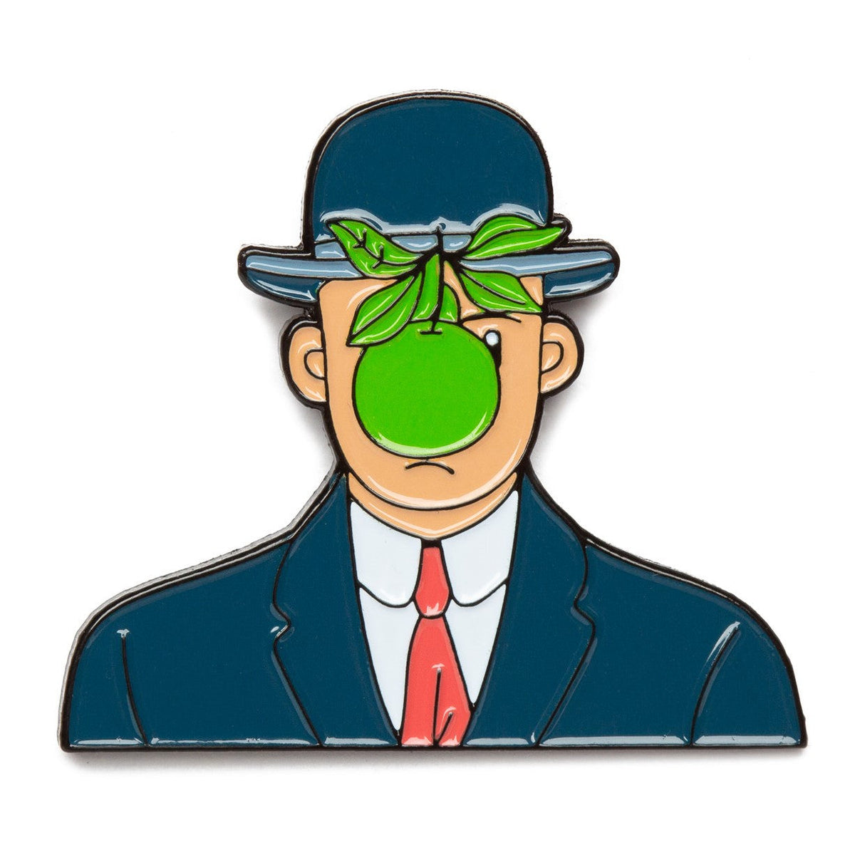 Pin’s Le Fils de l’homme de René Magritte