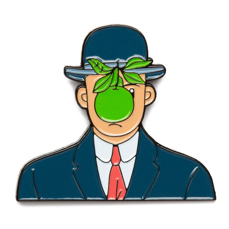 Pin’s Le Fils de l’homme de René Magritte