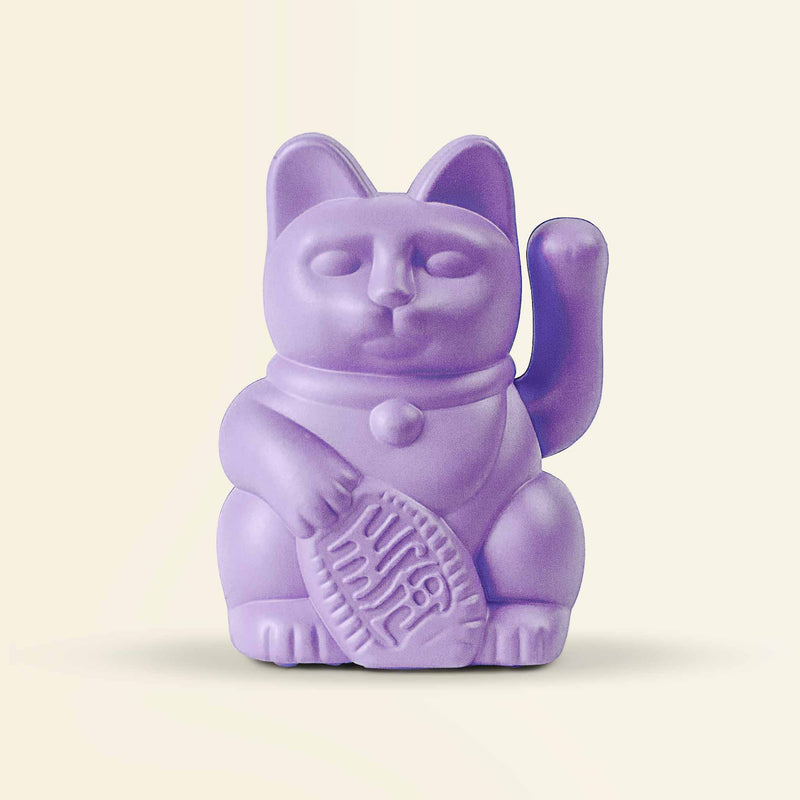 Lucky Cat Solar lilas - Donkey