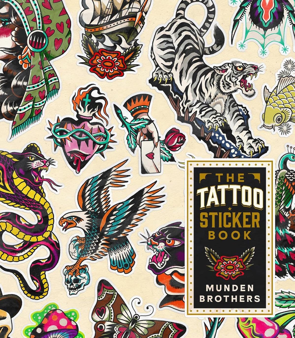 The Tattoo Sticker Book, Munden Brothers
