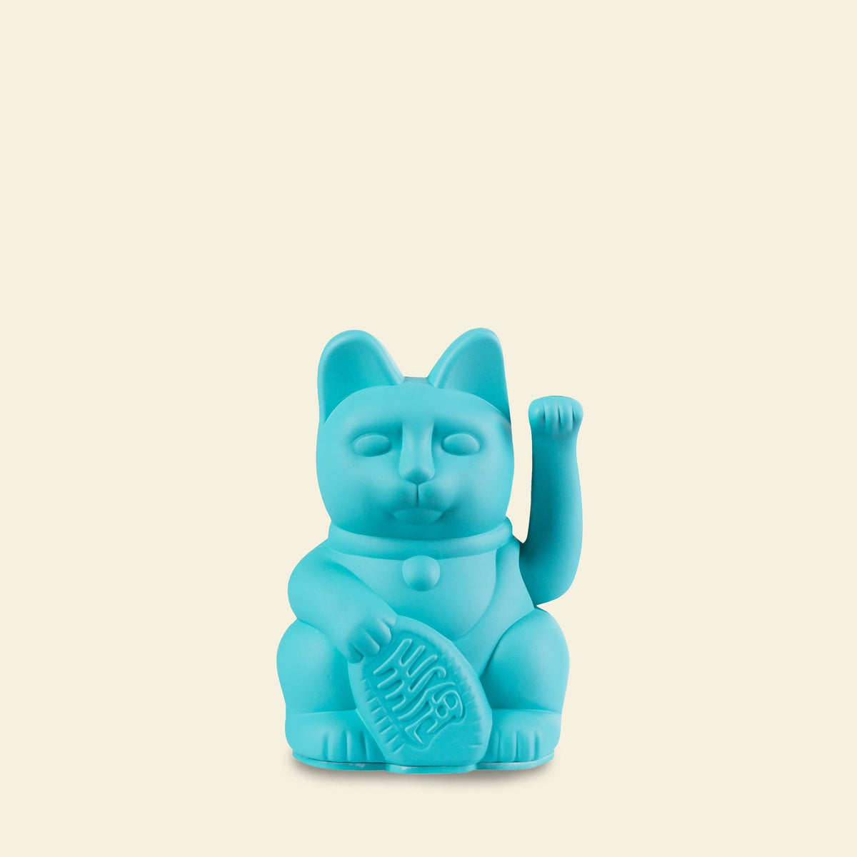 Chat Lucky Cat Mini turquoise Donkey