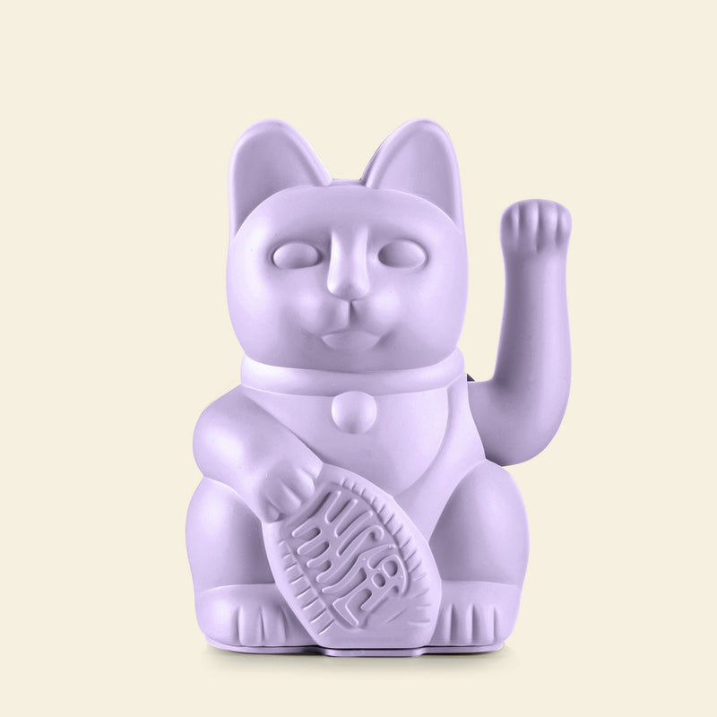 Lucky Cat Classic lilas, figurine Donkey 15 cm