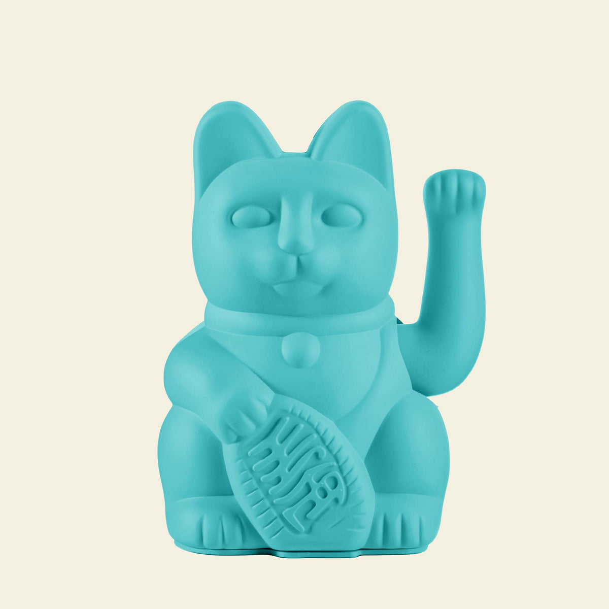 Chat Lucky Cat Classic turquoise Donkey