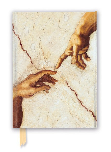 Carnet magnétique A5 Michel-Ange, Creation Hands - Flame Tree