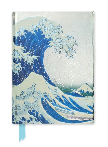 Carnet magnétique A5 Hokusai, La Grande Vague - Flame Tree
