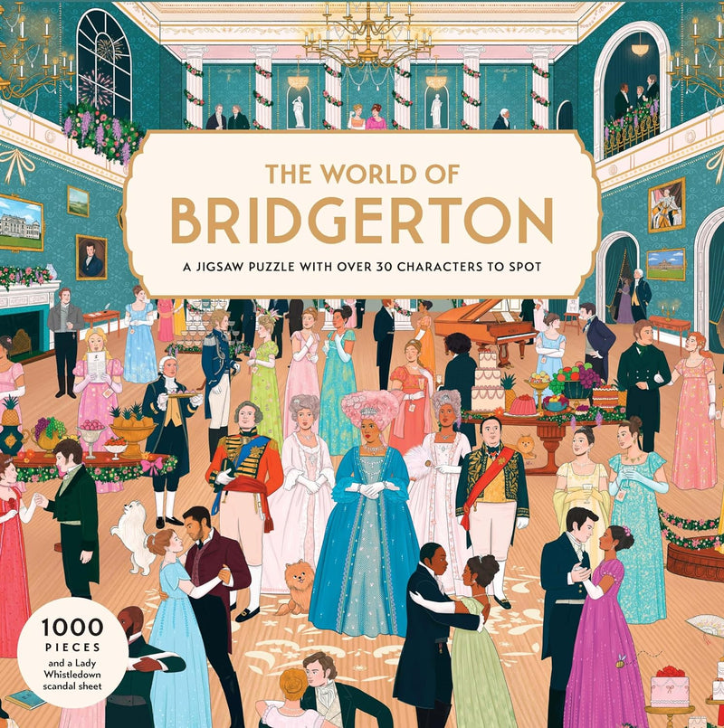 Puzzle 1 000 pièces The World of Bridgerton