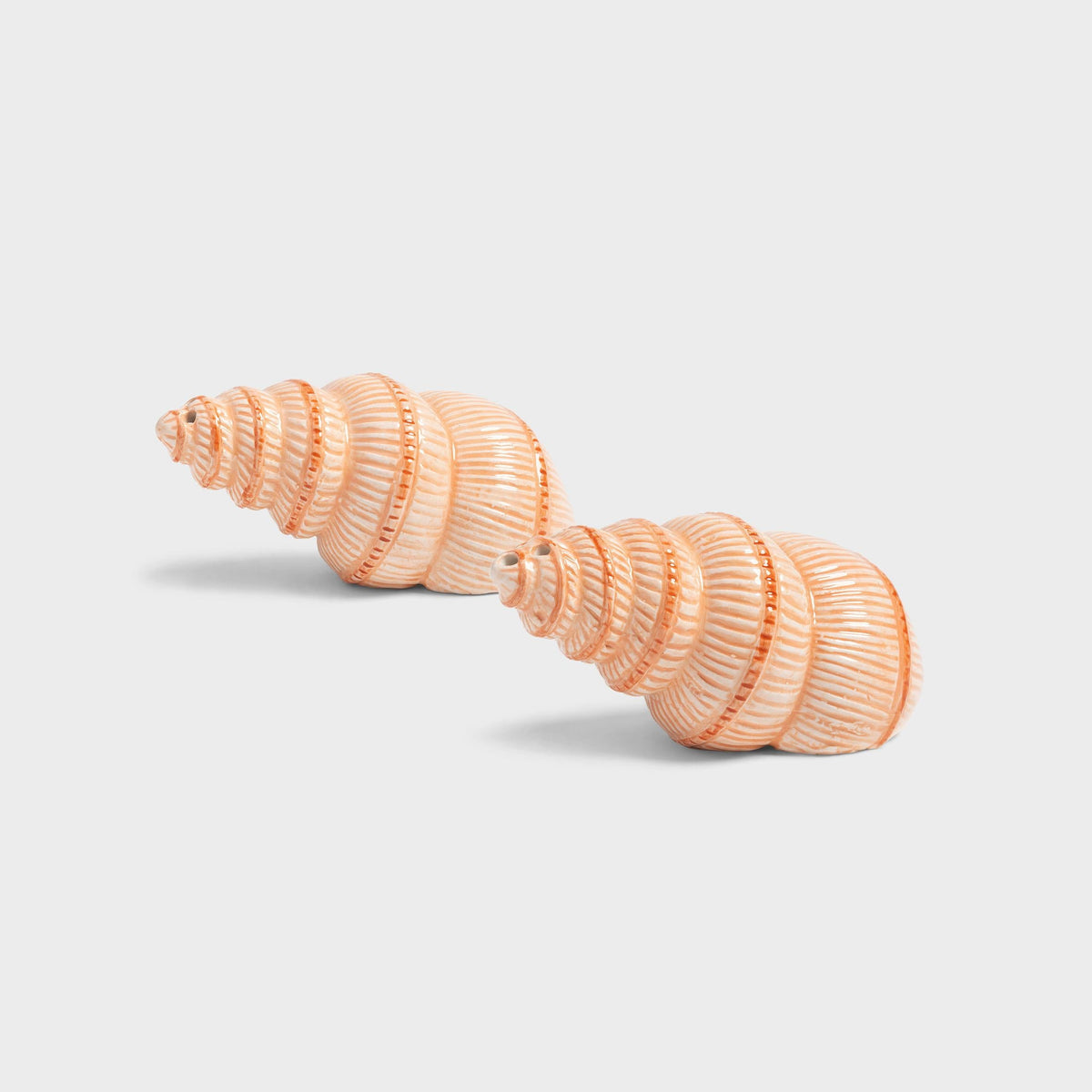 Salière et poivrière coquillages &Klevering