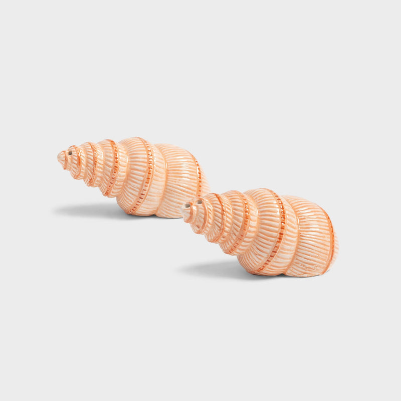 Salière et poivrière coquillages &Klevering