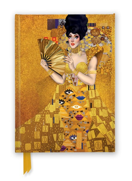 Carnet magnétique A5 Portrait of a Golden Queen - Flame Tree