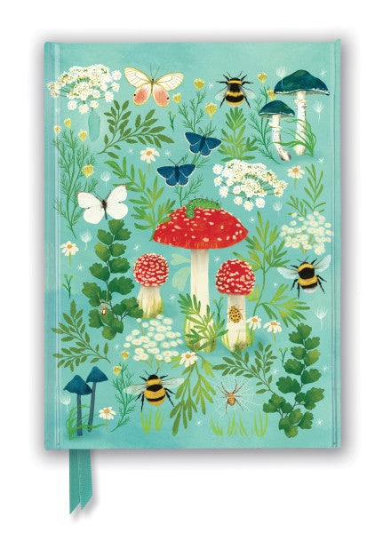Carnet A5 Enchanted Mushroom Garden - Flame Tree