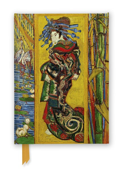 Carnet magnétique A5 Van Gogh, La Courtisane - Flame Tree