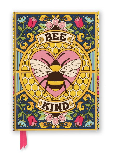 Carnet magnétique A5 Bee Kind, Dreamadelic - Flame Tree