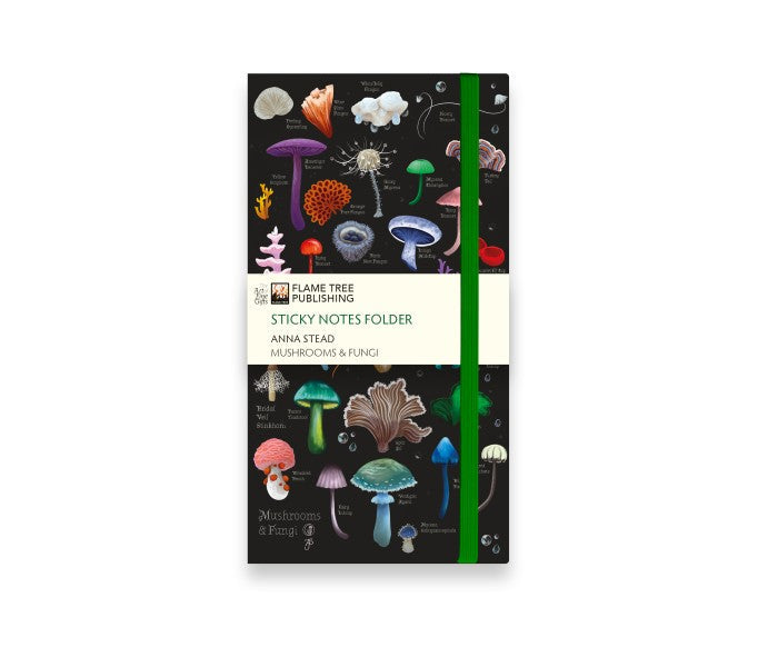 Notes autocollantes Mushrooms & Fungi, Flame Tree