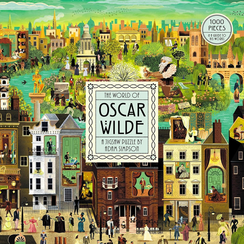 Puzzle 1 000 pièces The World of Oscar Wilde