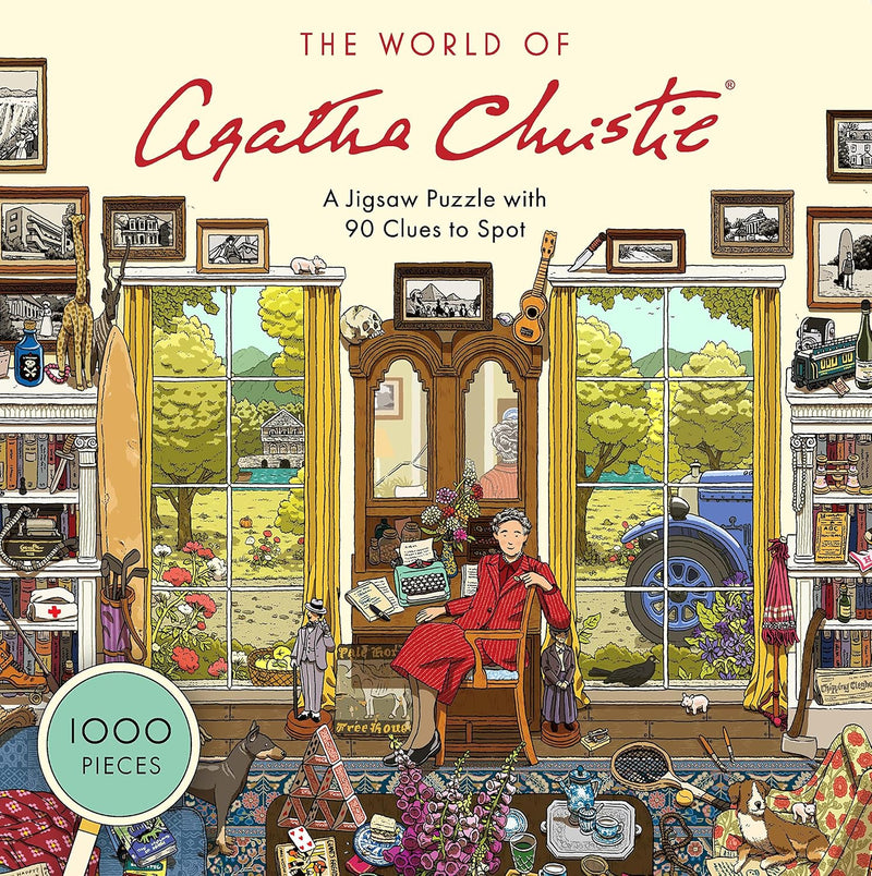 Puzzle 1 000 pièces The World of Agatha Christie