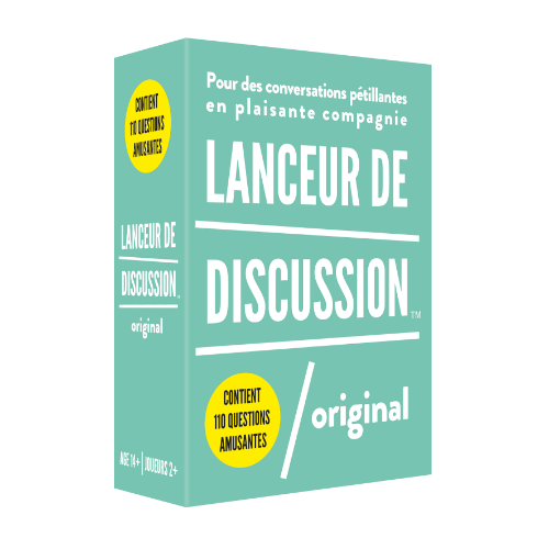 Lanceur de discussion Original