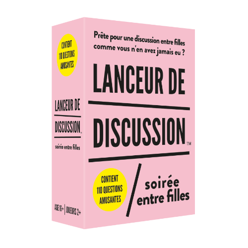 Soirée entre filles, lanceur de discussion - Hygge Games