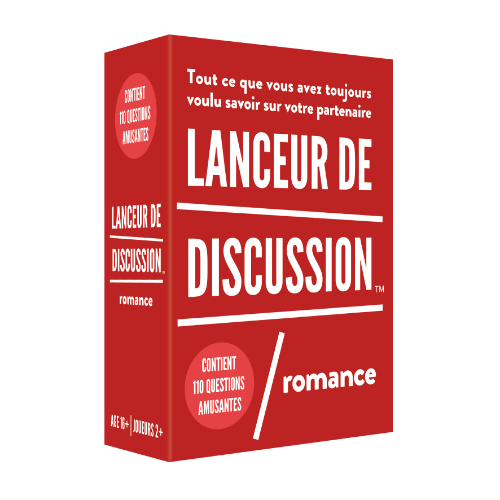 Lanceur de discussion Romance, Hygge Games