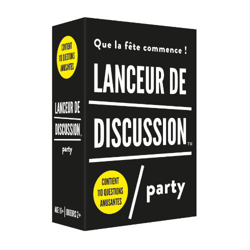 Lanceur de discussion Party