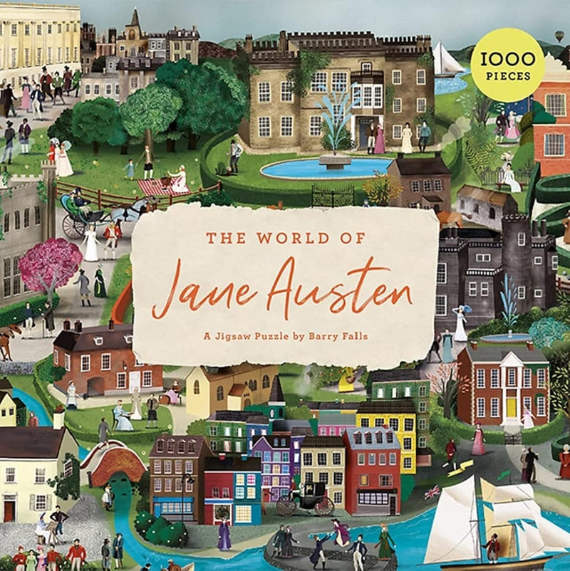 Puzzle 1 000 pièces The World of Jane Austen
