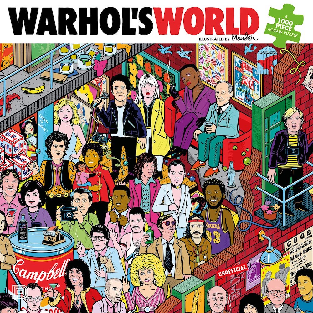 Puzzle 1 000 pièces Warhol’s World