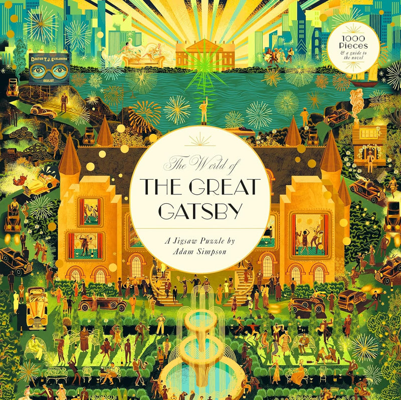 Puzzle 1 000 pièces The World of The Great Gatsby