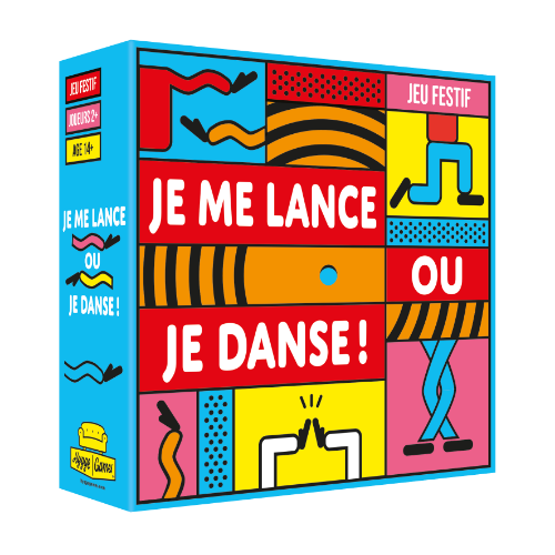 Je me lance ou je danse ! - Hygge Games
