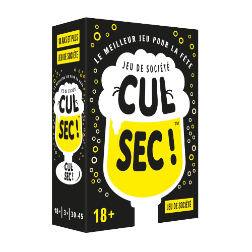 Cul sec !, jeu de 55 cartes pour adultes, Hygge Games