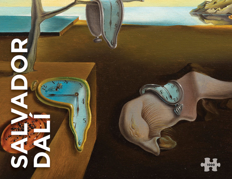Puzzle 1 000 pièces Dalí, La Persistance de la mémoire