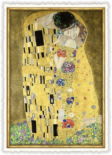 Carte postale Le Baiser de Gustav Klimt - ACTE TRE