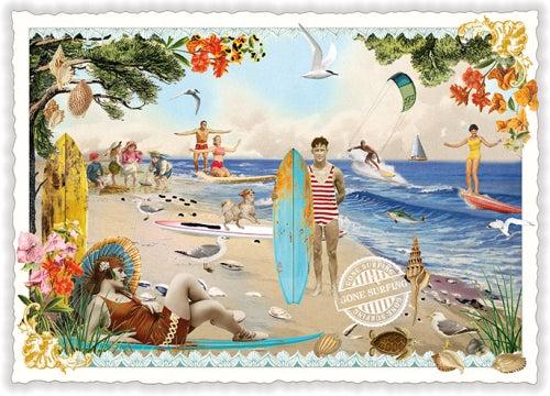 Carte postale Surfers Paradise, ACTE TRE