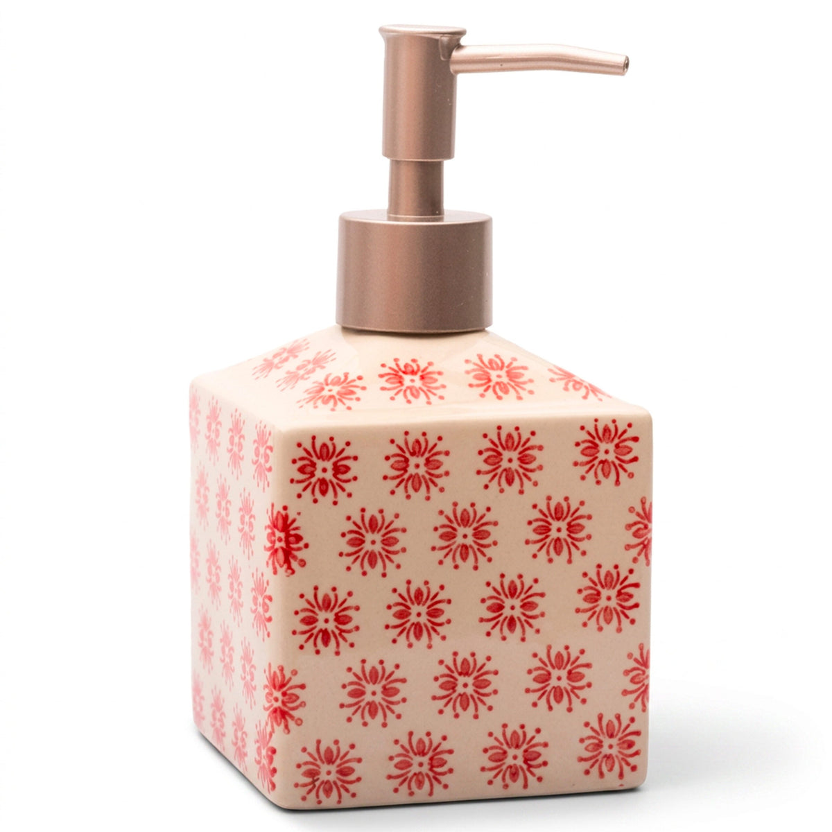 Distributeur de savon Pattern rouge Nyons