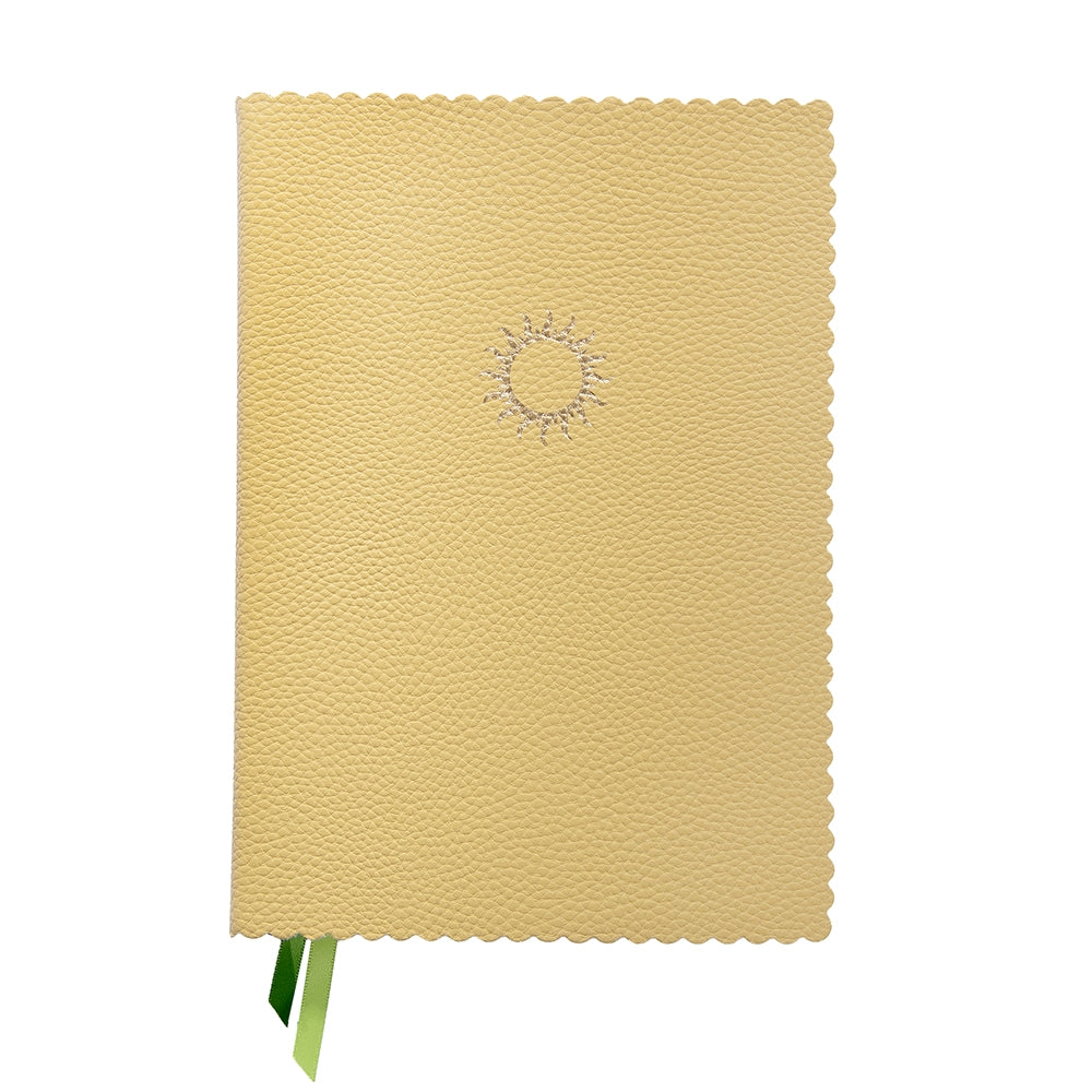 Carnet A5 MAJOIE Soleil jaune - Artebene