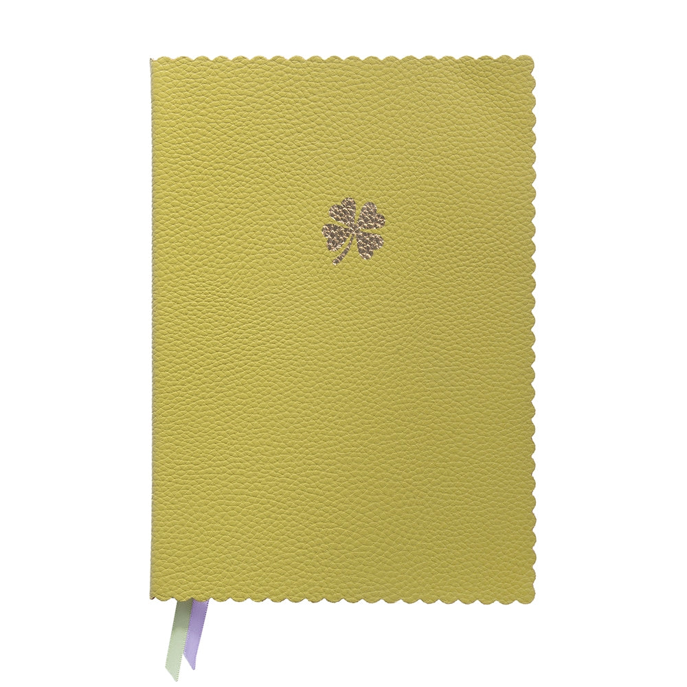 Carnet A5 MAJOIE Trèfle vert lime - Artebene