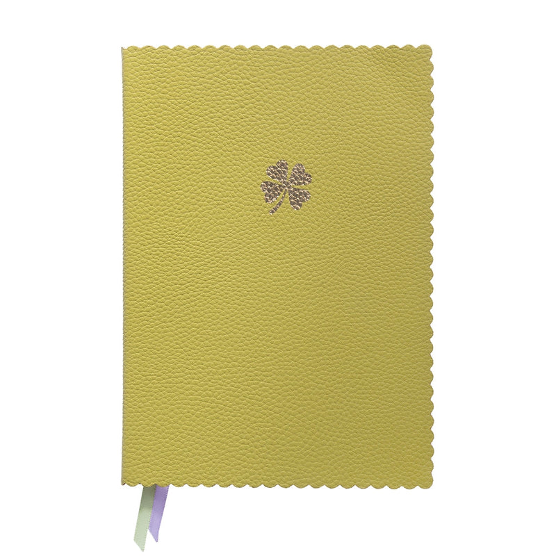 Carnet A5 MAJOIE Trèfle vert lime - Artebene