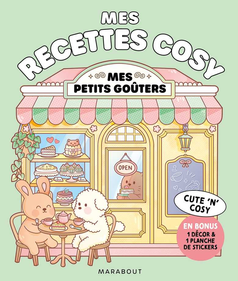 Mes petits goûters, Mes recettes cosy - Marabout