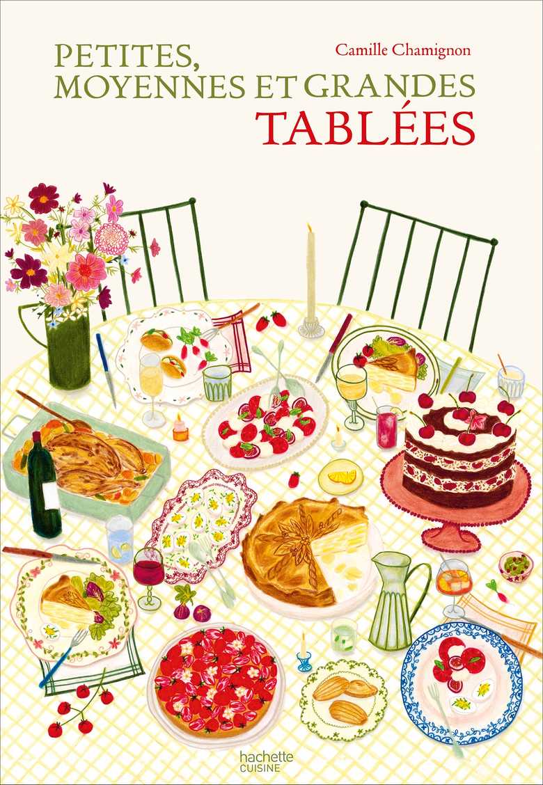 Petites, moyennes et grandes tablées, Camille Chamignon