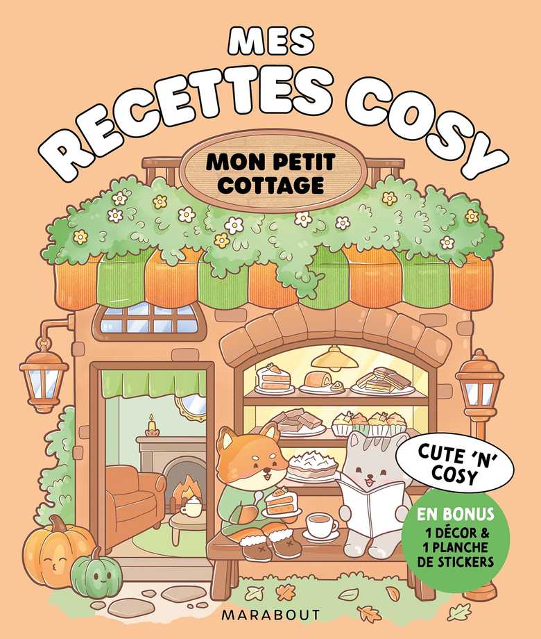 Mes recettes cosy : Mon petit cottage | Marabout