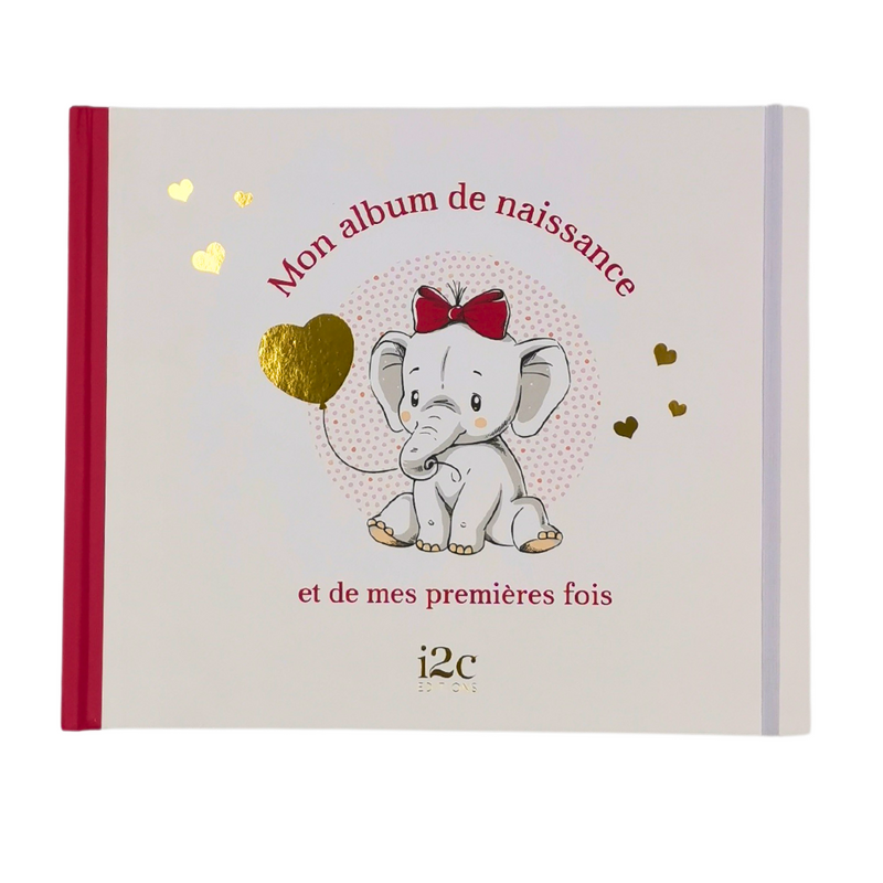 Mon album de naissance et de mes premières fois, fille - I2C