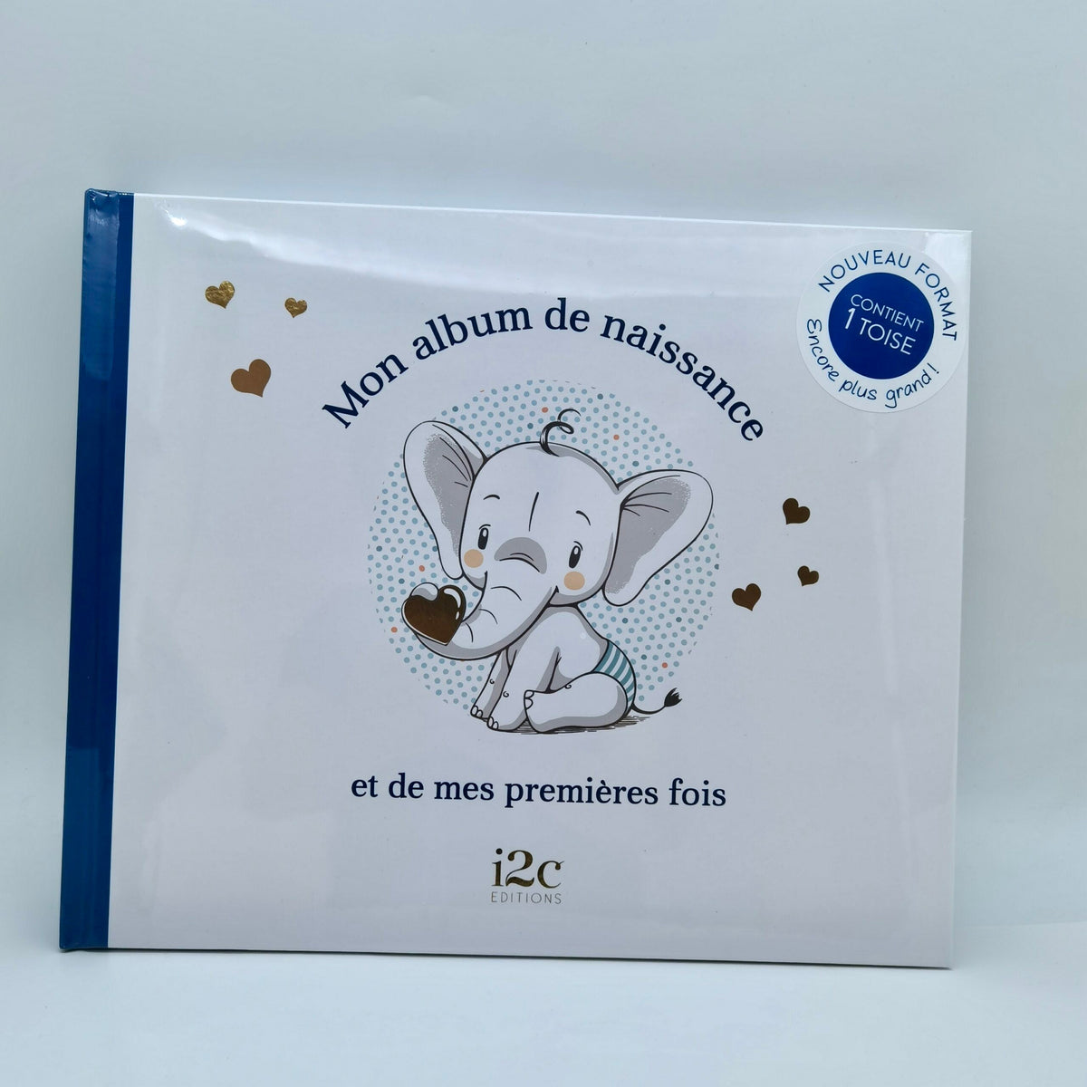Mon album de naissance et de mes premières fois, garçon - I2C