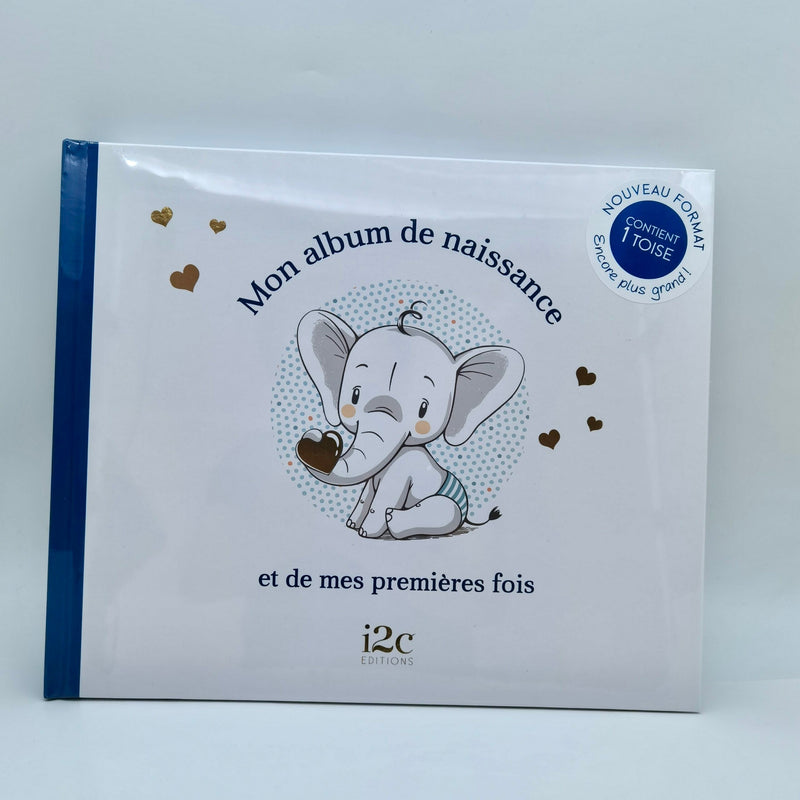 Mon album de naissance et de mes premières fois, garçon - I2C