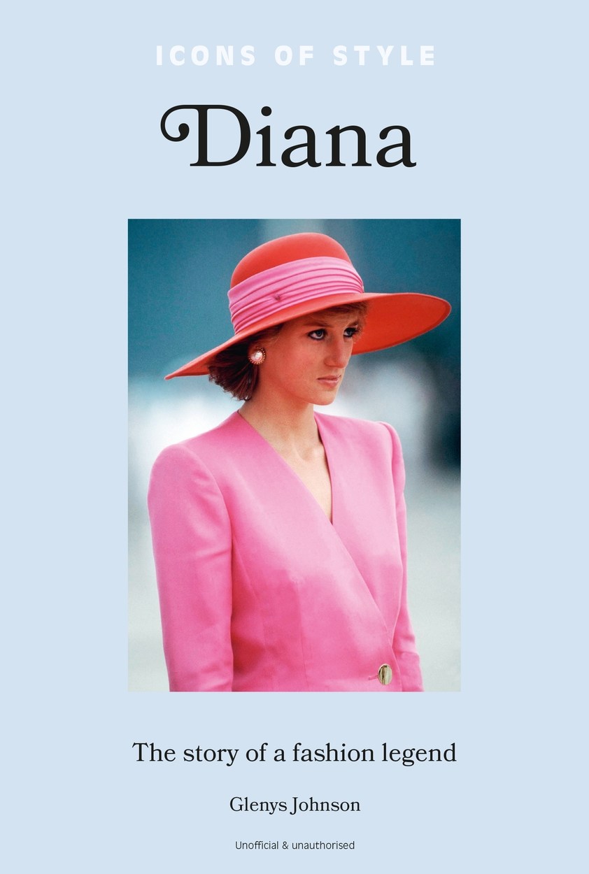 Livre Icons of Style : Diana, par Glenys Johnson