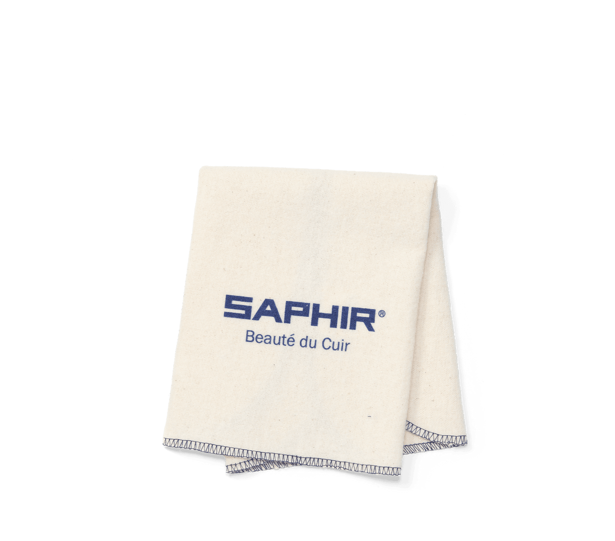 Chamoisine Saphir en coton 38 × 30 cm