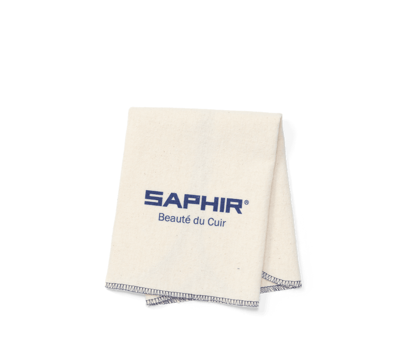 Chamoisine Saphir en coton 38 × 30 cm