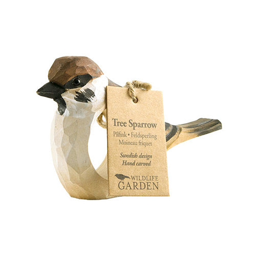 Rond de serviette moineau friquet Wildlife Garden