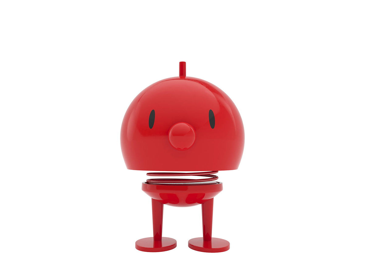 Figurine Hoptimist Bumble L rouge, hauteur 15 cm