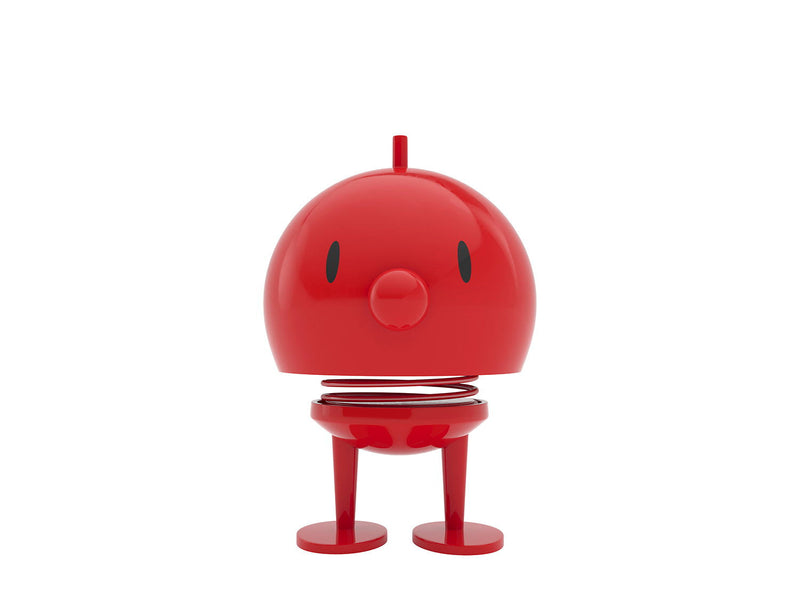 Figurine Hoptimist Bumble L rouge, hauteur 15 cm